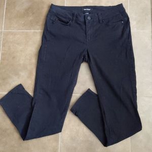 WHBM black contour skinny leg jeans 6R UEC